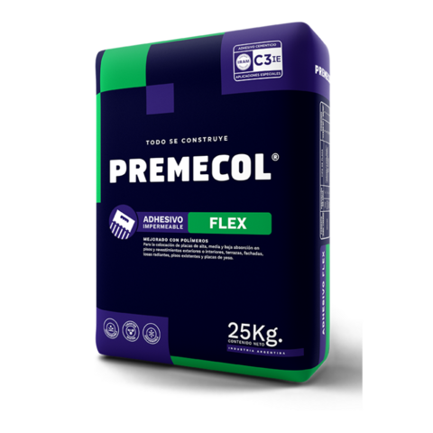 ADHESIVO FLEX. MULTIUSO x 25 kg - PREMECOL