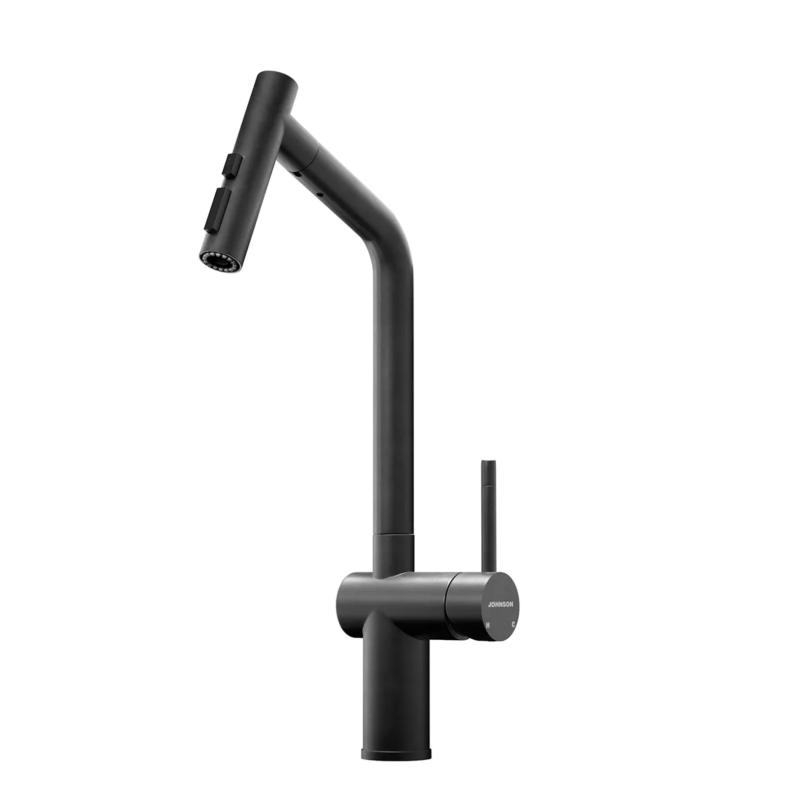 GIFERIA COCINA GLOW BLACK  - Griferias - JOHNSON