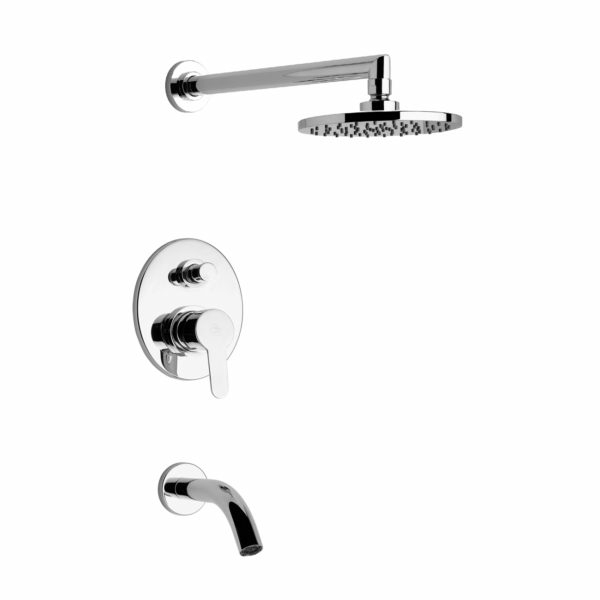 PUELO - BAÑERA Y DUCHA - MONOCOMANDO - FV