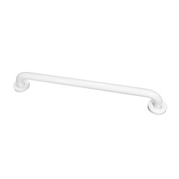 [AGAR0IMP 02A] Agarradera de Acero Blanco 40 cm Blister Eco