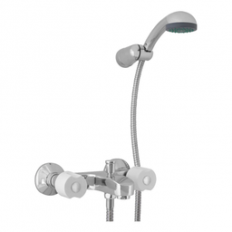 [409] DUCHA EXT.C/TRANSF.CR "LAZA"