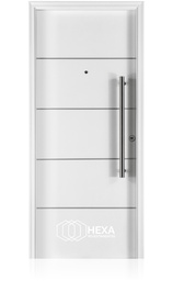 [7791097869139] Puerta PRIMMA PLUS Mod. 1783 - 80cm - BLANCO - Izquierda
