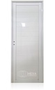 HFA PUERTA ALUMINIO TUBULAR 36mm - CIEGA - 80cm - Derecha