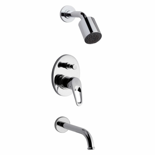 ARIZONA - BAÑERA Y DUCHA - MONOCOMANDO - FV