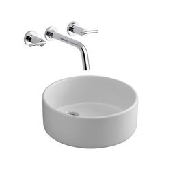 [L244K-B] FERRUM TORI - BACHA TORI REDONDA 36 CM